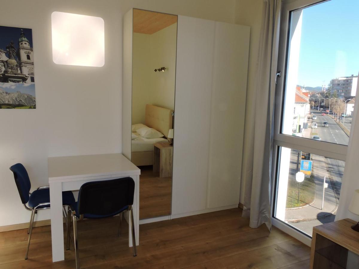 214 Salzburg, Studio Apartment, 30M2, 2-4 Personen Klagenfurt am Woerthersee Exterior photo